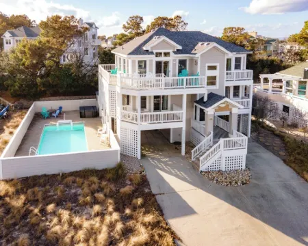 Salty Paws. Pet Friendly. Minutes to Beach. Horizon Ocean Views. Hotels in Corolla