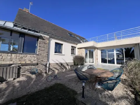 Villa Perle Breathtaking sea view and beach 50 m'away! のホテル