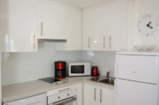 Modern beachfront apartment