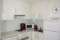 Modern beachfront apartment