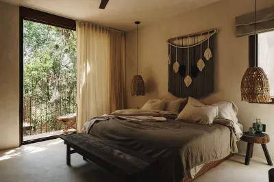 Luxury Villa in Tulum Rooftop Pool & Security