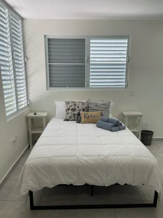 Steps from Beach, private pool and Wifi