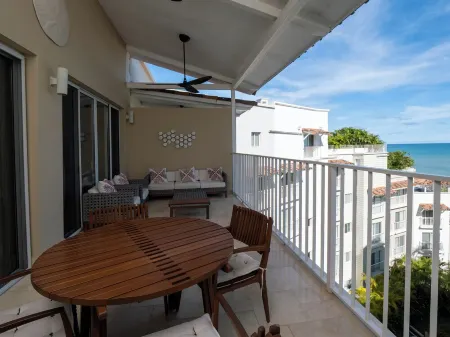 Exclusive Beach Apartment in Buenaventura, Puntarena Ocean View
