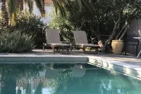 Top holiday home private pool by the sea with private garden for single use - 3-Star