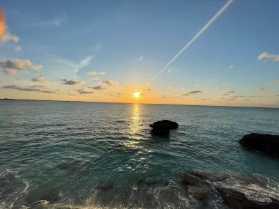 Bimini ocean view condo فنادق في 