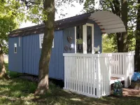 Sleep in a cozy farmhouse guest house