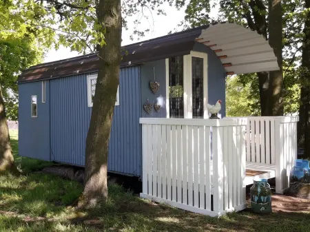 Sleep in a cozy farmhouse guest house