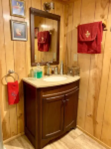 LoneStar Cabin @ HomeAway Ranch