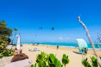 KiteBeach Oceanfront Groundfloor Studio