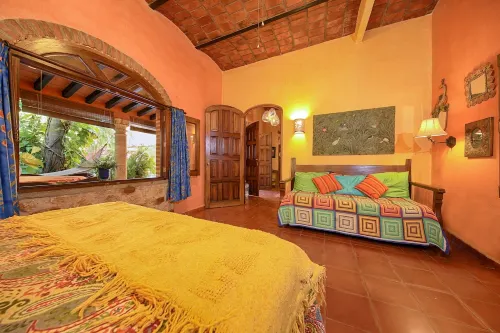 Beautiful, Spanish, Air-Conditioned Hacienda with Enchanting Courtyard and Pool