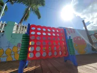 Apt w/ Pool Deck & Games, 5 mins From The Beach- CU