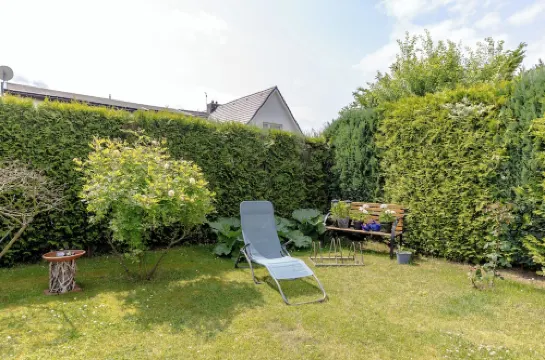 Gemütlich 2-zimmer-fewo mit Gartenterrasse im Herzen von Rerik!