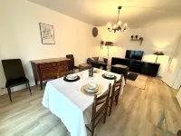 T3 Centre Ville au Pied de la Gare et du Centre Commercial Tout Inclus !