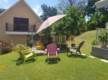 Bottom of villa for rent, seasonal rental Отели рядом с достопримечательностью «Grande Baie»