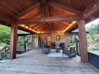 Family adventures await in this ocean front house!  (Pet friendly