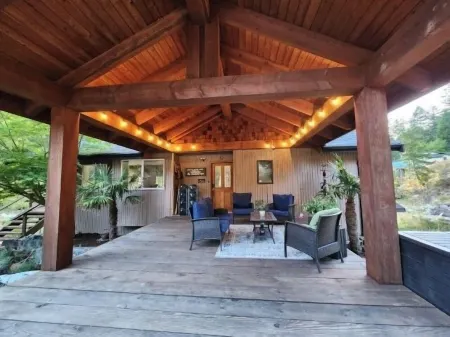 Family adventures await in this ocean front house!  (Pet friendly