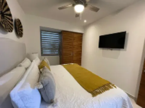 ACROSS THE STREET FROM OCEAN! Stunning Condo with Private Pool/patio