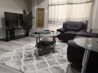 Comfortable 2-bedroom walk out basement