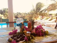 Comfortable villa, swimming pool, tropical garden, near beach st Anne, 8 pers Hotels in Sainte-Anne