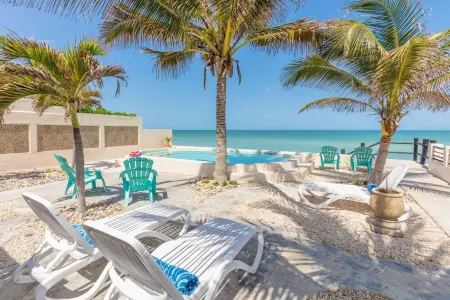 Private Oasis On The Beach