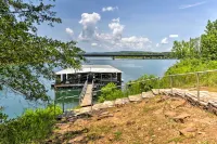 Devils Fork Resort Cabin w/ Designated Boat Slip! - 3-Star