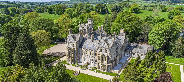 The Elizabeth Suite Stone Cross Mansion Hotels in Ulverston