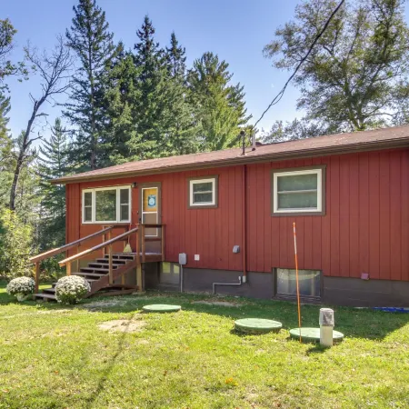 Bigfork Cabin on Long Lake by Trails and Restaurant!