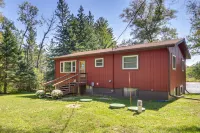 Bigfork Cabin on Long Lake by Trails and Restaurant! - parking