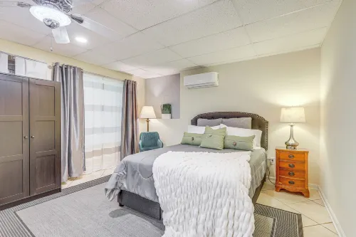 Cozy Jonesboro Studio w/ Patio ~ 22 Mi to Atlanta! - 4 tähden
