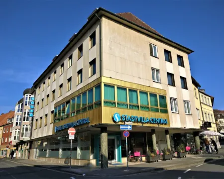 Hotel - Stadtvilla Central Hotels in Schweinfurt