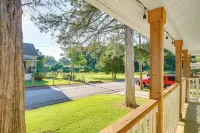 Greenville Escape w/ Deck + Fire Pit! - 3-Star