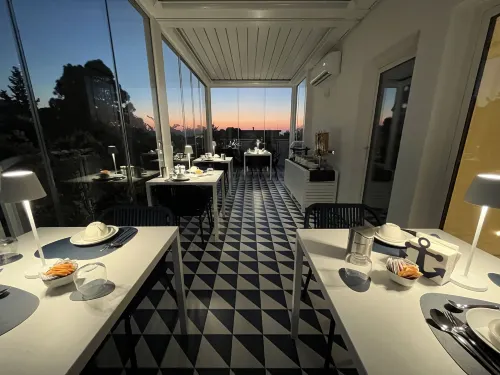 Marina Boutique Rooms - Parvekkeita
