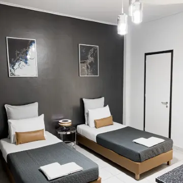 NJ Apartments-Deluxe Edition Hotels near Lavrio Port