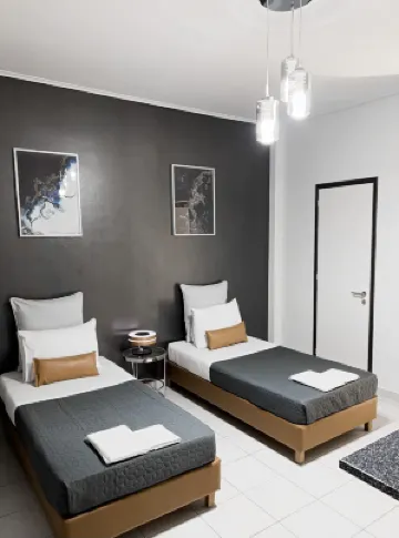 NJ Apartments-Deluxe Edition Hotels near Lavrio Port