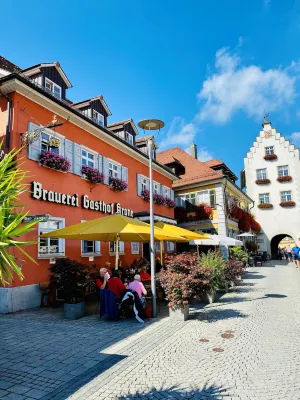 Brauerei Und Hotel Krone Hotels in Tettnang
