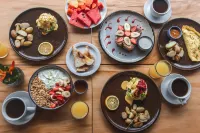 Palo Verde Sustainable Hotel - petit déjeuner