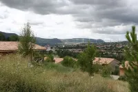 Domaine Saint Estève - Mountain view