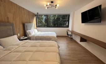 Posh Polanco Apts with Tv and Desk