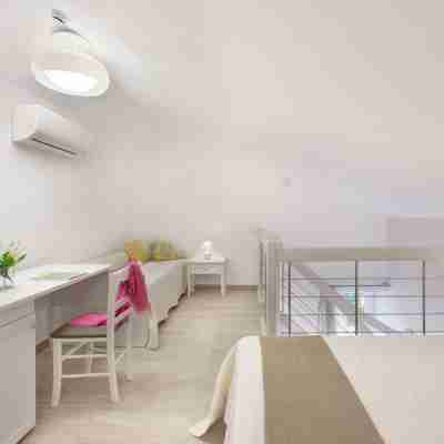 中央套房飯店 Rooms