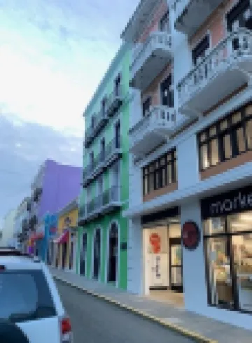 精華家庭旅館 鄰近聖胡安歷史遺址的酒店