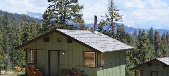 Montecito Sequoia Lodge Hotels in Tulare County