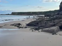Sandeel Bay - Beach
