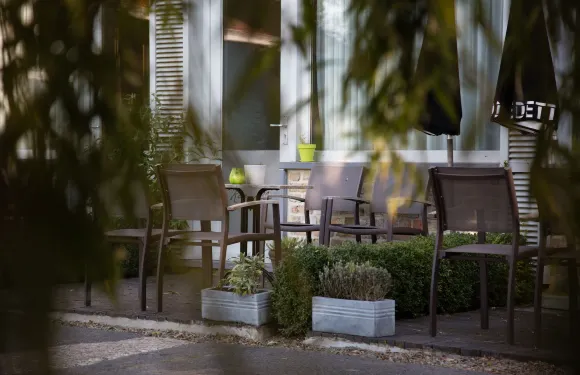 赫薩林霍夫床和早餐