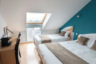 Logis Hôtel Centrotel et Spa Bulles d'Allier 타제 호텔
