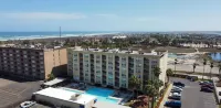 Beach Access Condo Nice Pool/Hot Tub Area w/BBQ 2 Bedroom Home by RedAwning Hotels in Port Isabel