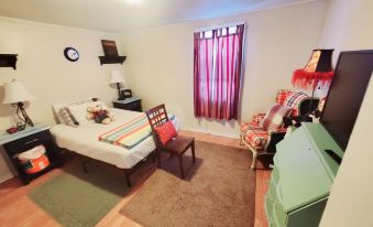 Room in Apartment - Plaid Room 3Min from Yale Univ