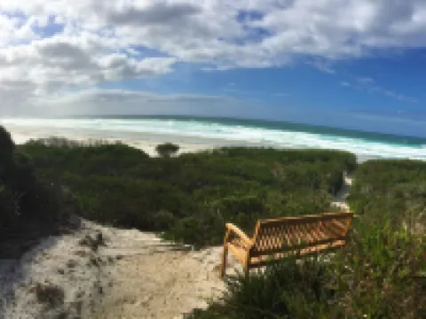 Sandpiper Ocean Cottages Hotele w: Bicheno