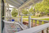 1 Block to Crescent Lake: Charming Home w/ Porch! - 3-Star