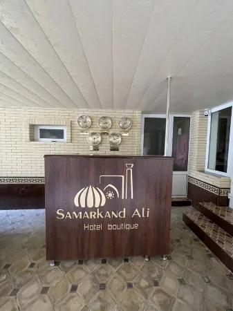 Hotel Samarkand Ali Отели рядом с достопримечательностью «Обсерватория Мирзо Улугбека»