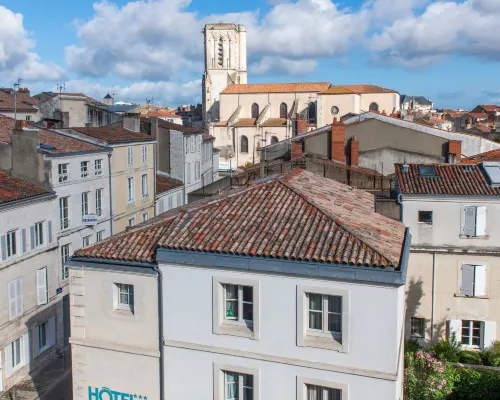 Hôtel Saint Nicolas La Rochelle Hôtels à : La Rochelle